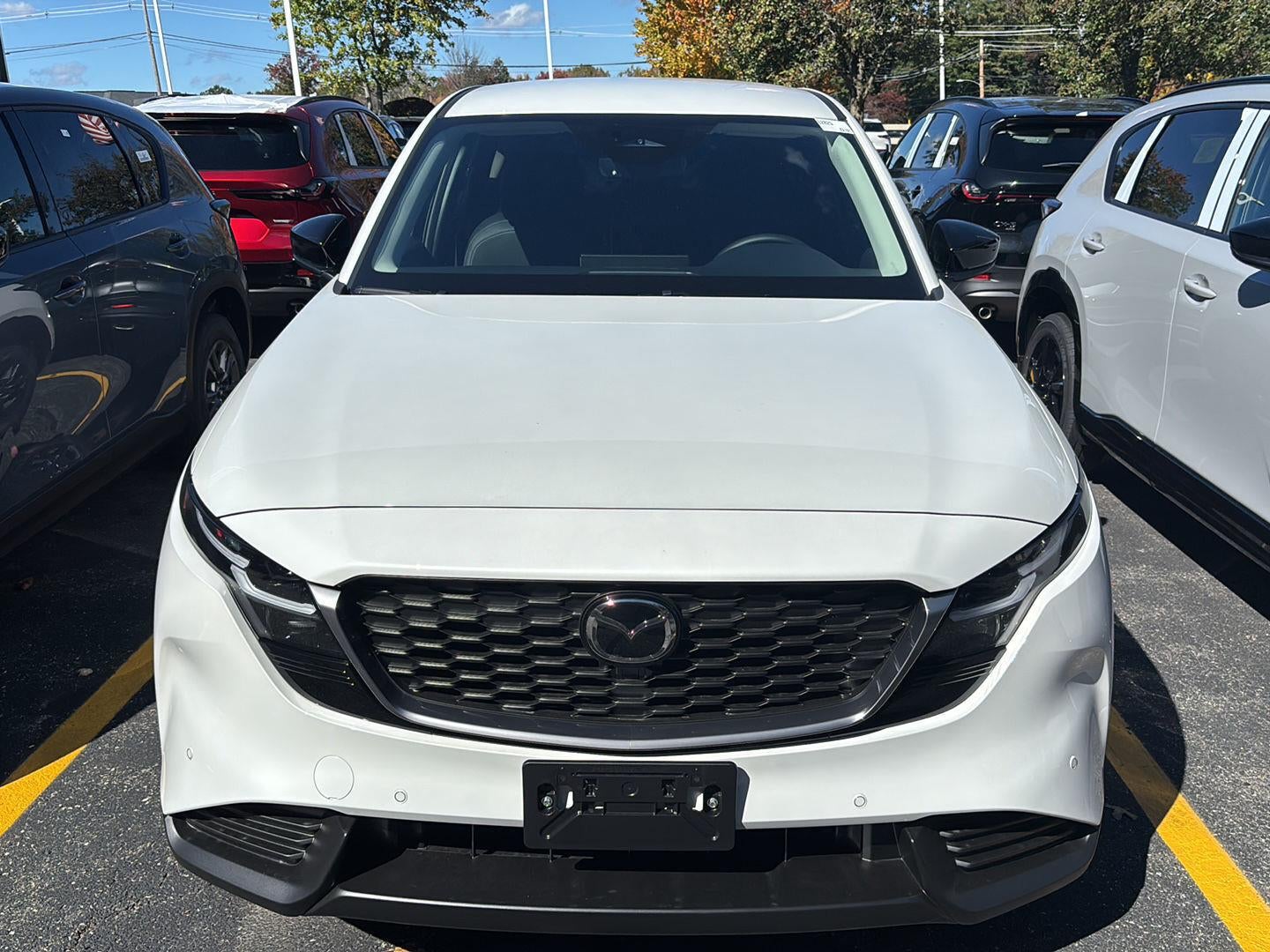 2026 Mazda Mazda CX-5 2.5 S Select AWD