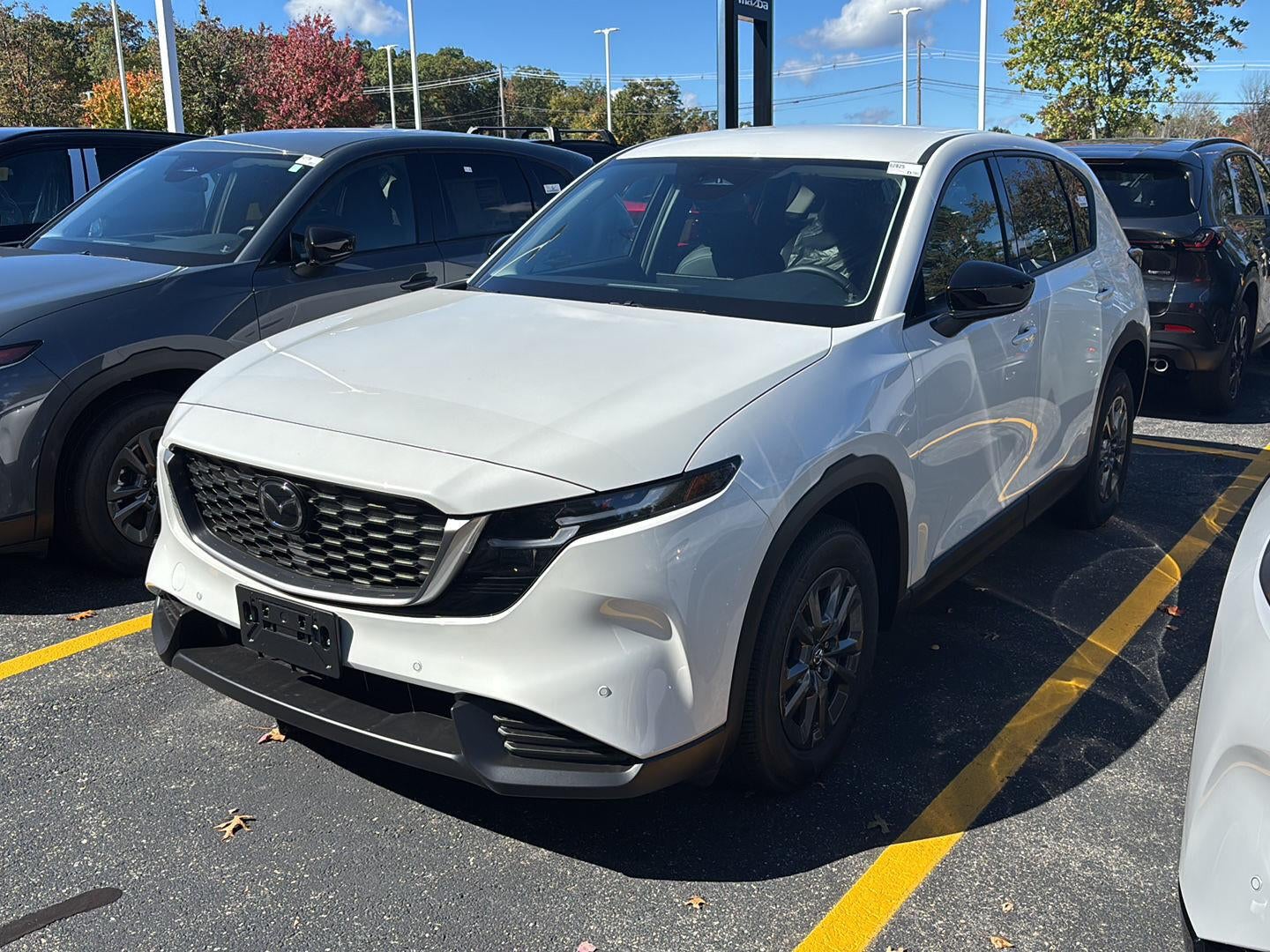2026 Mazda Mazda CX-5 2.5 S Select AWD