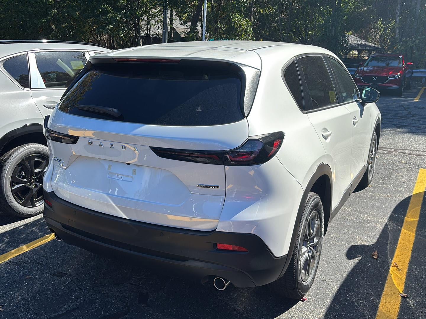 2026 Mazda Mazda CX-5 2.5 S Select AWD