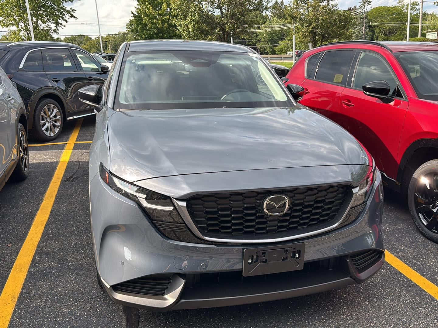 2026 Mazda Mazda CX-5 2.5 S Select AWD