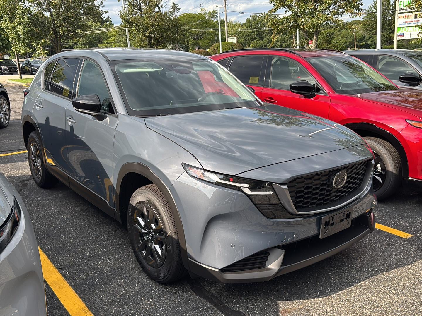 2026 Mazda Mazda CX-5 2.5 S Select AWD