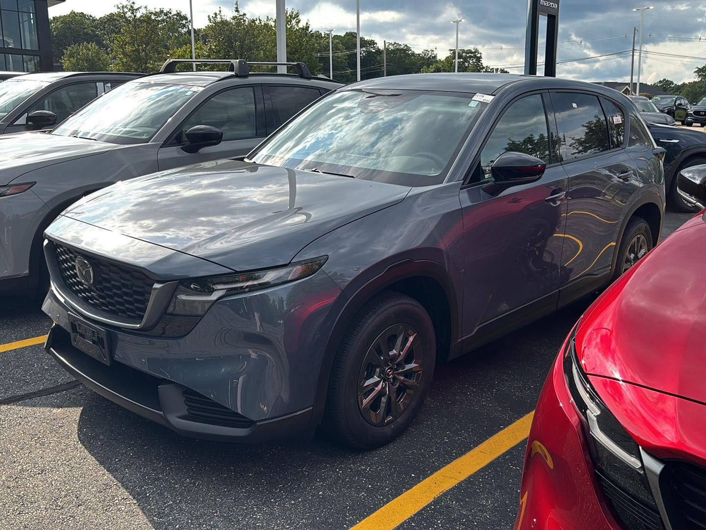 2026 Mazda Mazda CX-5 2.5 S Select AWD