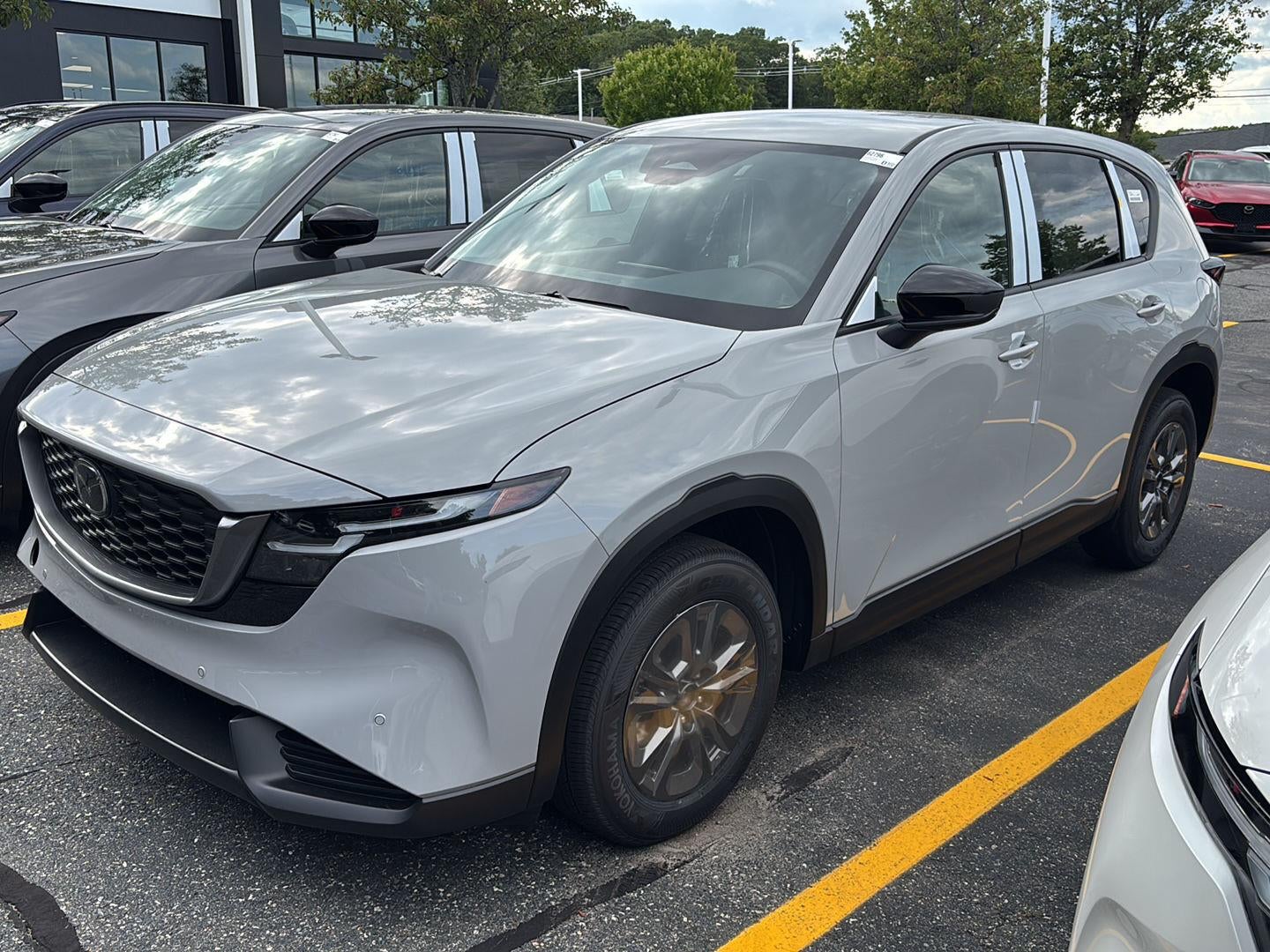 2026 Mazda Mazda CX-5 2.5 S Select AWD