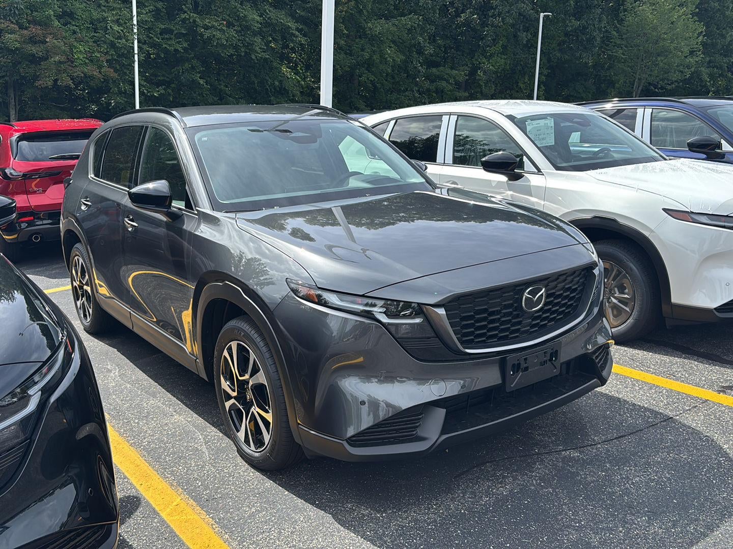 2026 Mazda Mazda CX-5 2.5 S Preferred AWD