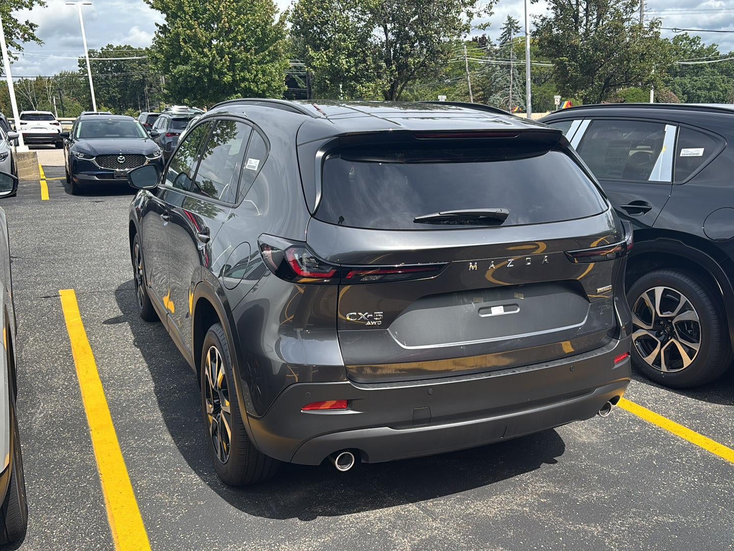 2026 Mazda Mazda CX-5 2.5 S Preferred AWD