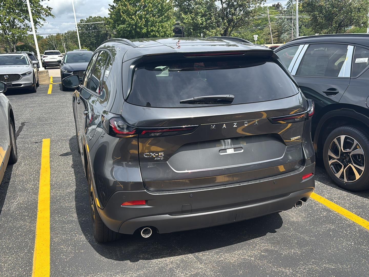 2026 Mazda Mazda CX-5 2.5 S Preferred AWD