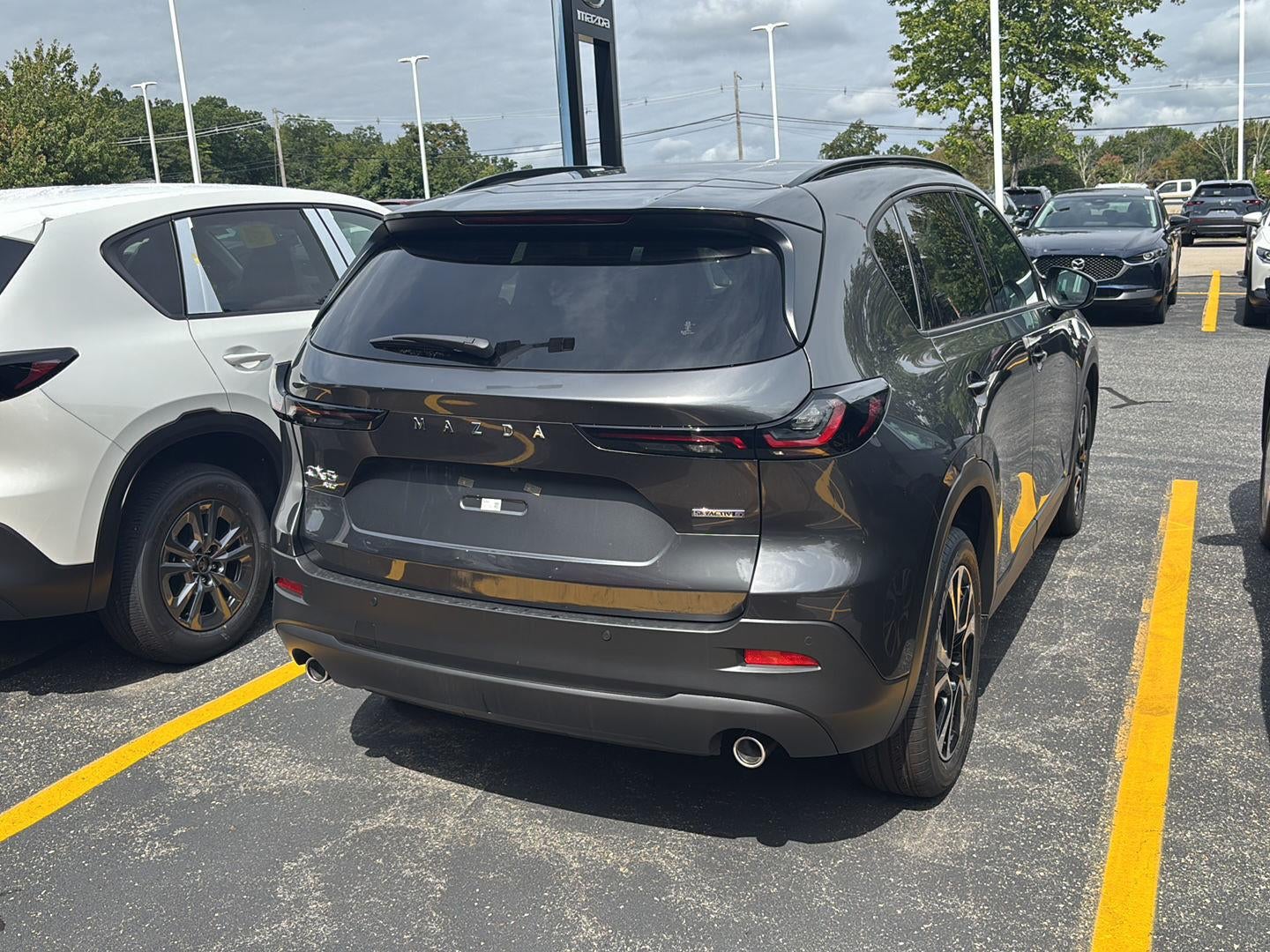 2026 Mazda Mazda CX-5 2.5 S Preferred AWD