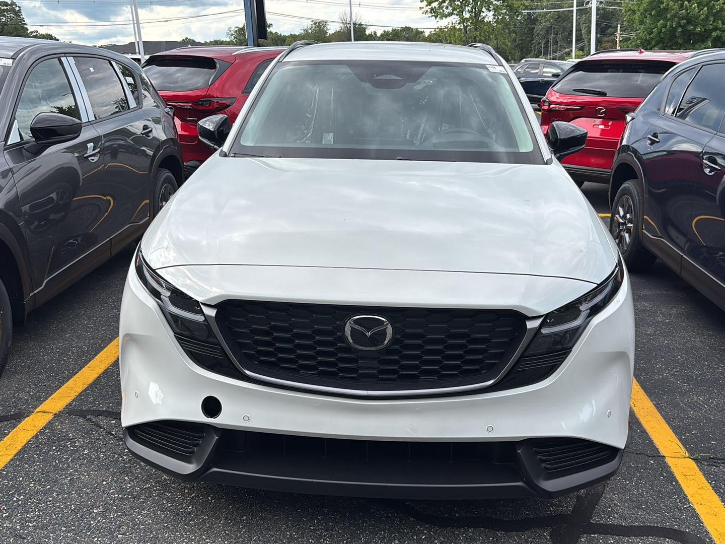 2026 Mazda Mazda CX-5 2.5 S Preferred AWD