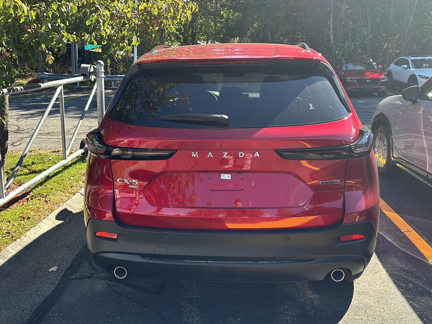 2026 Mazda Mazda CX-5 2.5 S Preferred AWD