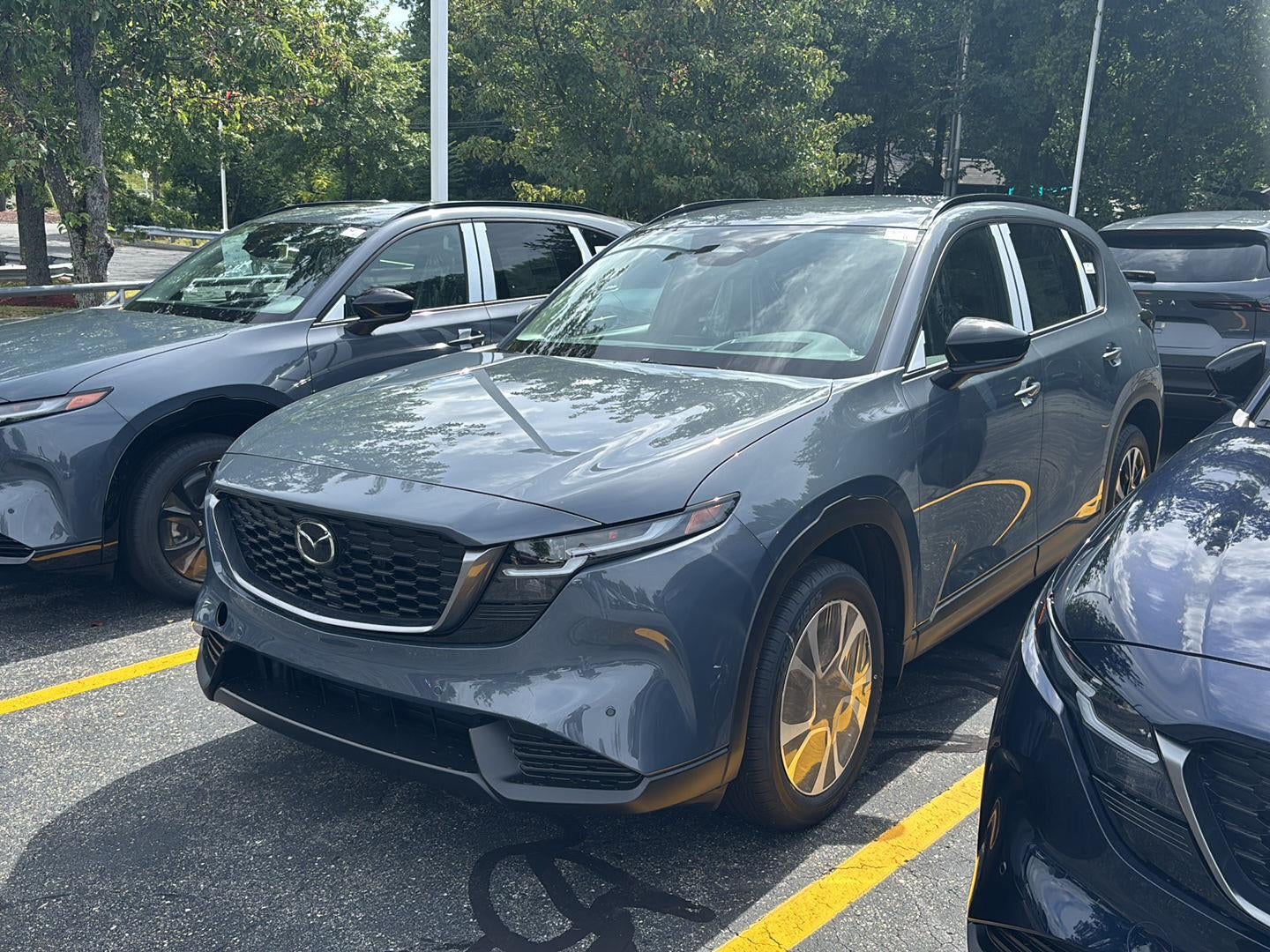 2026 Mazda Mazda CX-5 2.5 S Preferred AWD