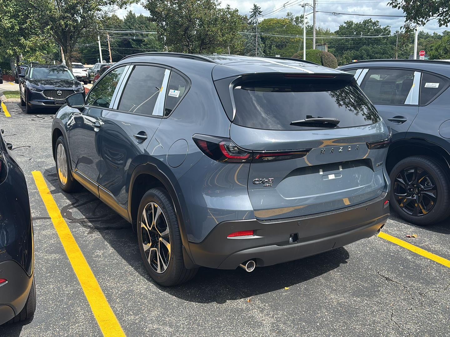 2026 Mazda Mazda CX-5 2.5 S Preferred AWD