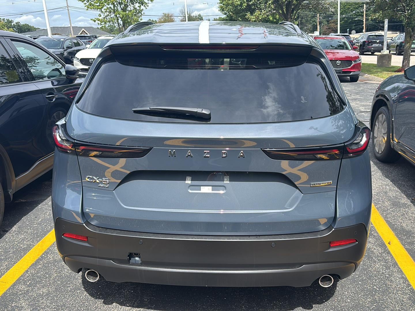 2026 Mazda Mazda CX-5 2.5 S Preferred AWD