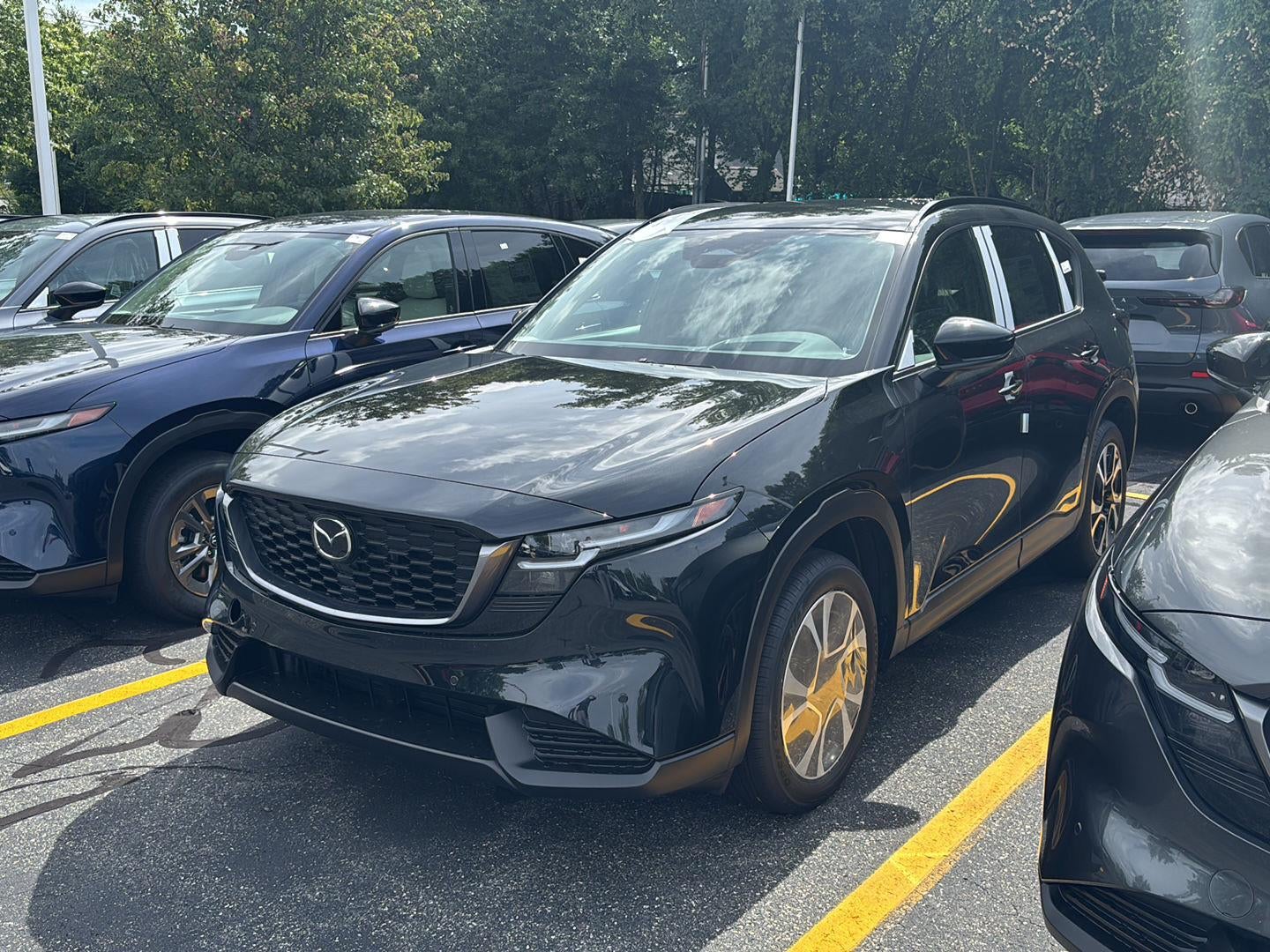 2026 Mazda Mazda CX-5 2.5 S Preferred AWD