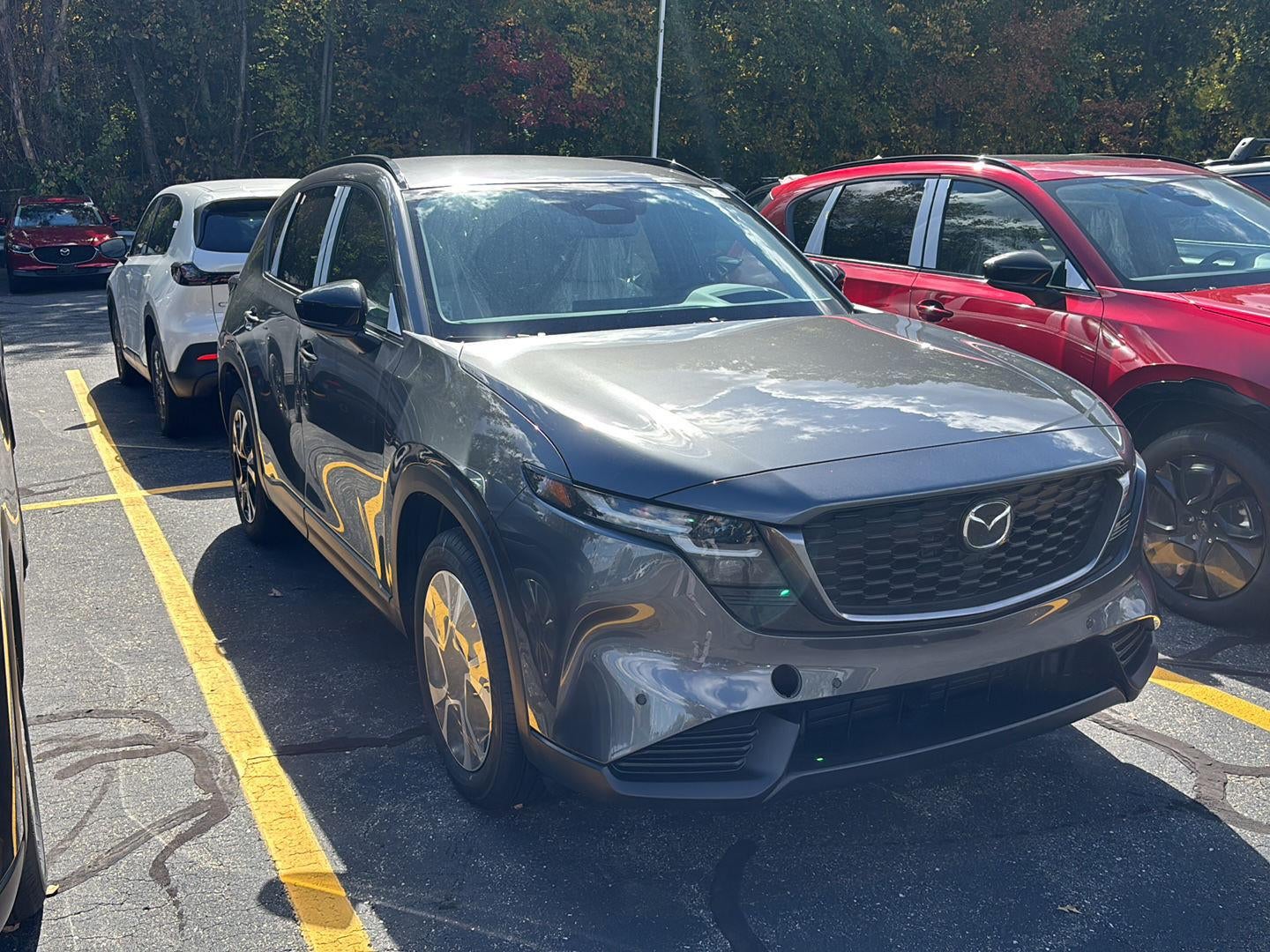 2026 Mazda Mazda CX-5 2.5 S Preferred AWD