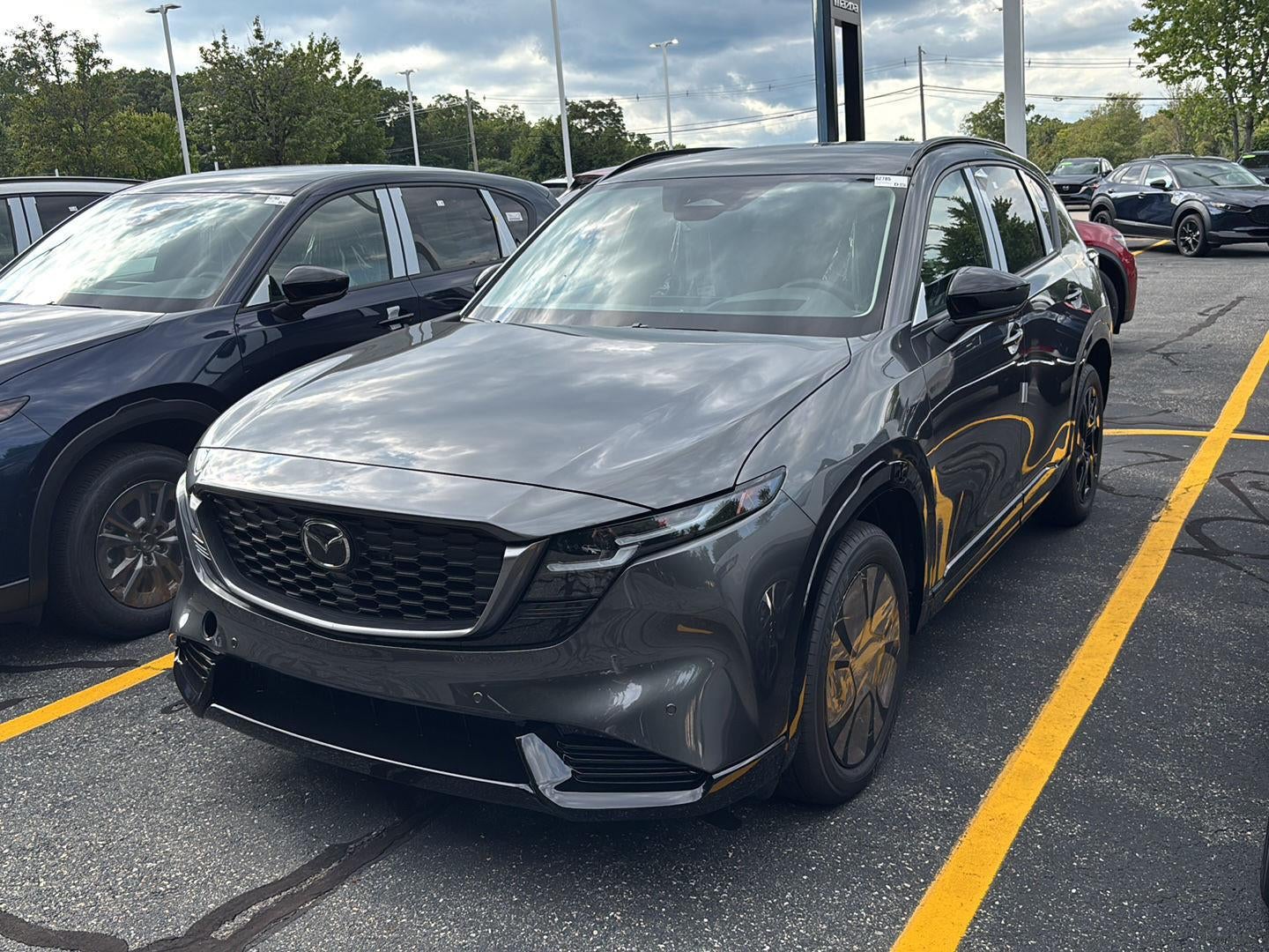 2026 Mazda Mazda CX-5 2.5 S Premium AWD