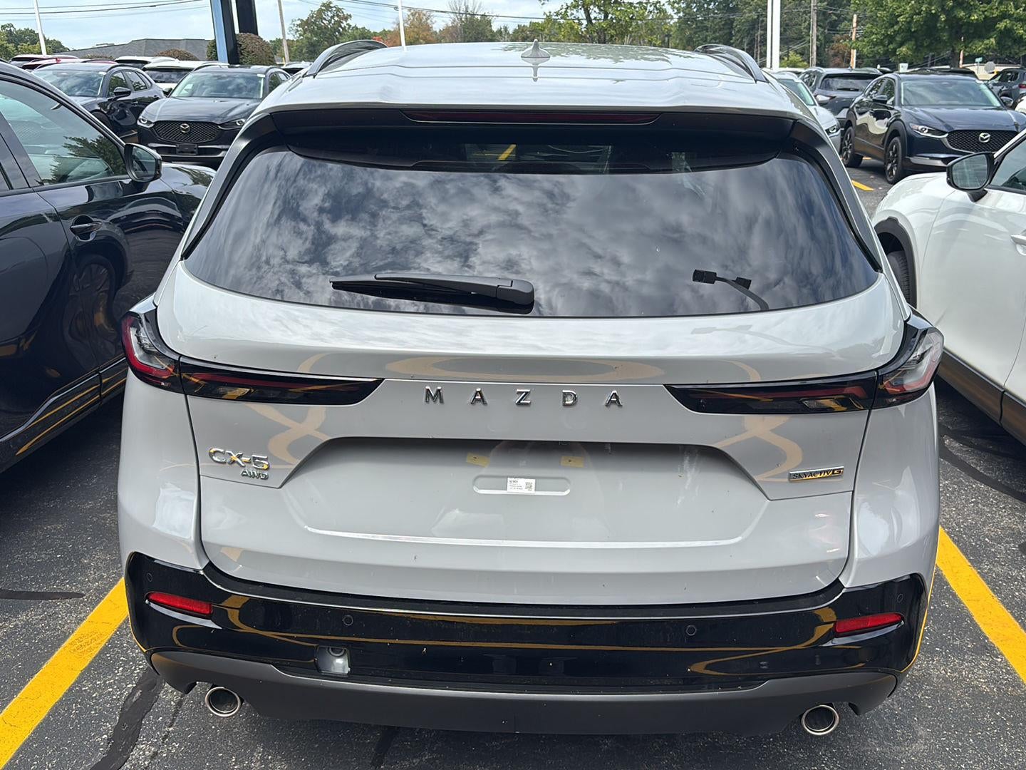 2026 Mazda Mazda Cx-5 2.5 S Premium