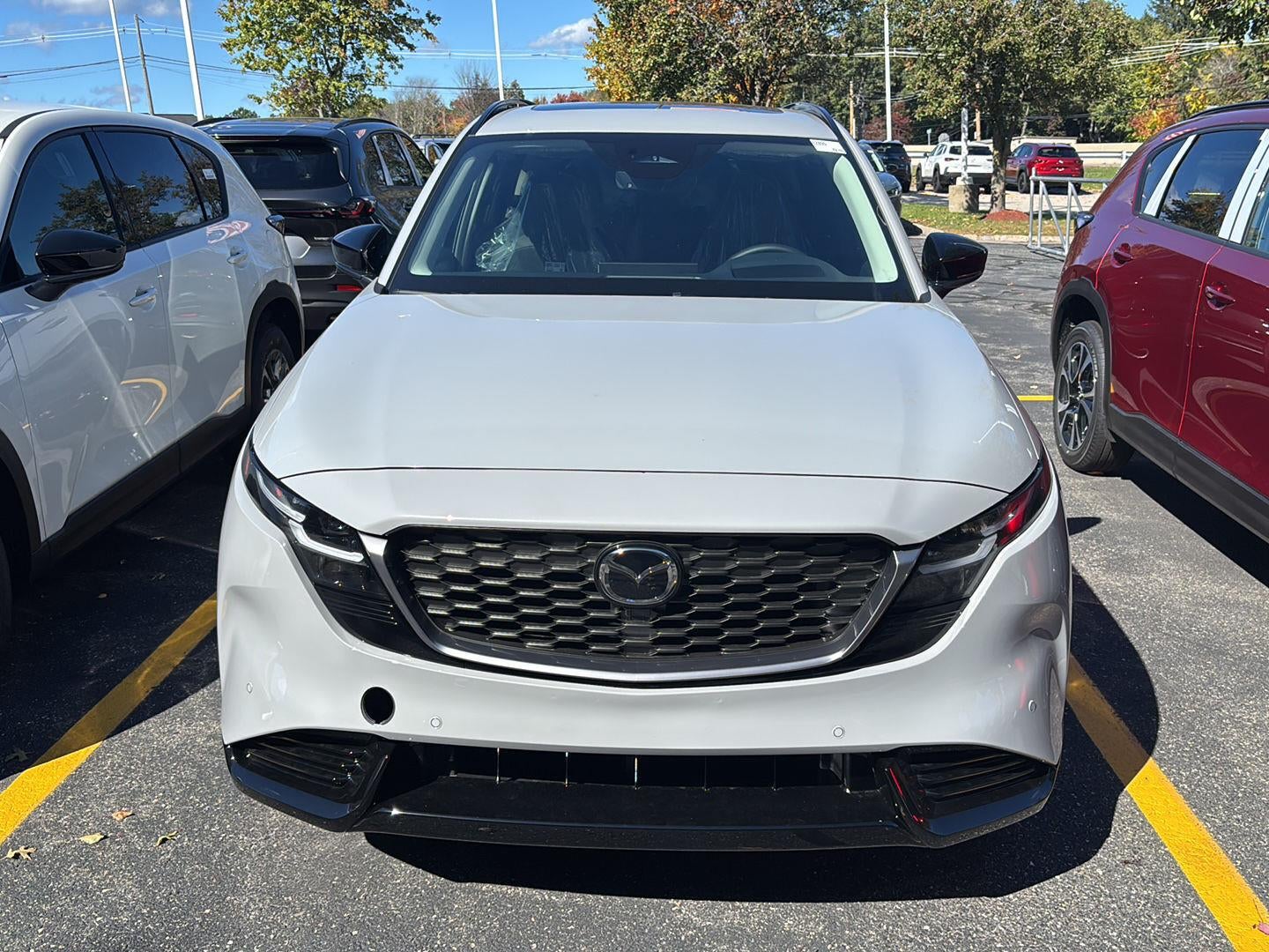 2026 Mazda Mazda CX-5 2.5 S Premium AWD