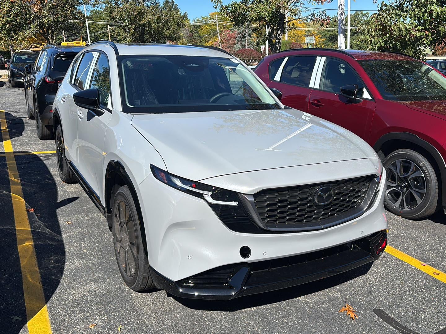 2026 Mazda Mazda CX-5 2.5 S Premium AWD