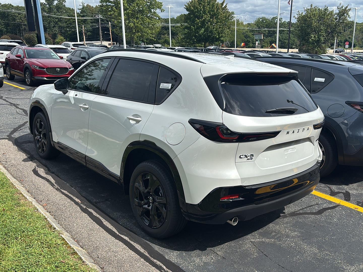 2026 Mazda Mazda CX-5 2.5 S Premium AWD