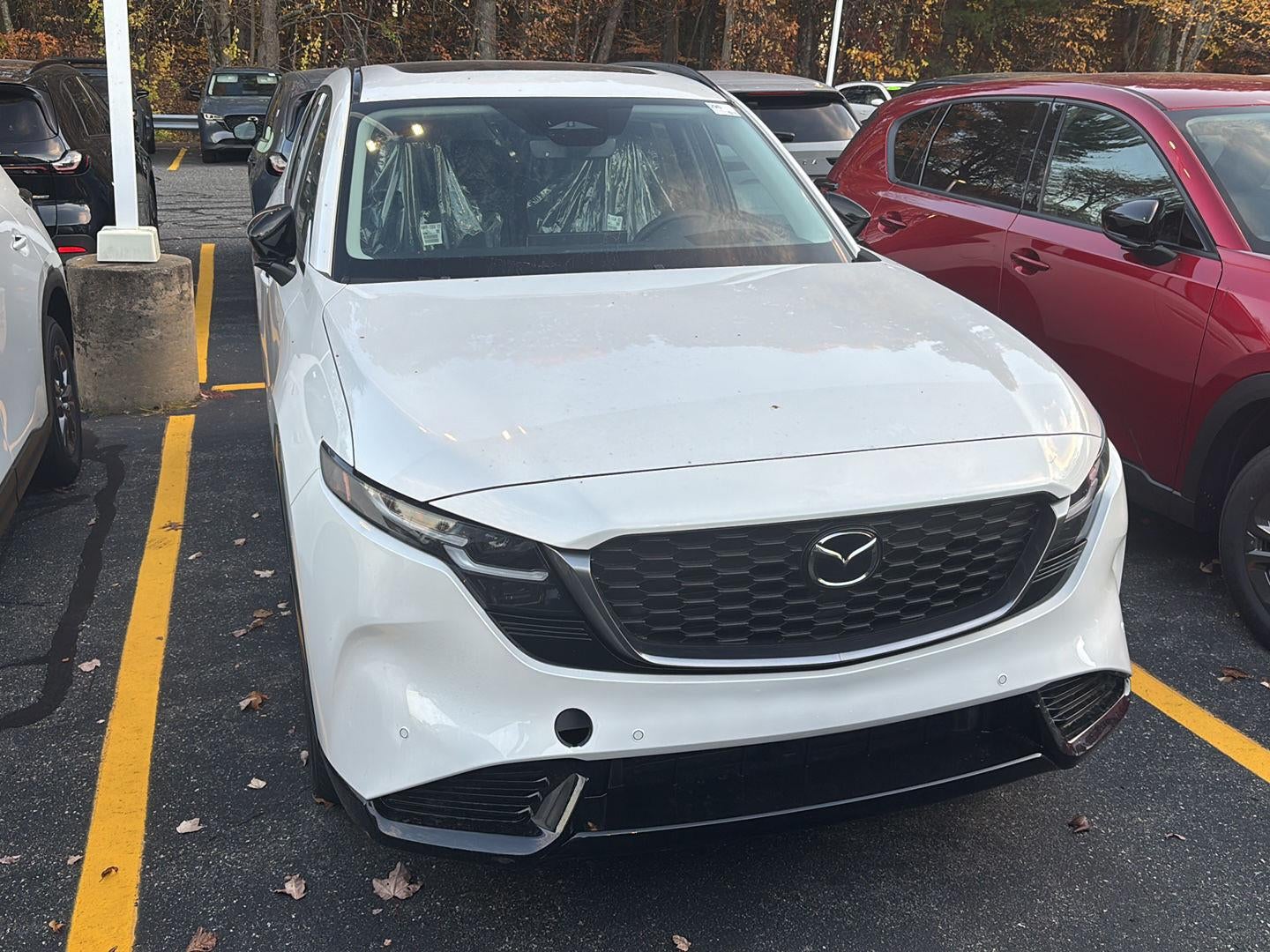 2026 Mazda Mazda CX-5 2.5 S Premium AWD