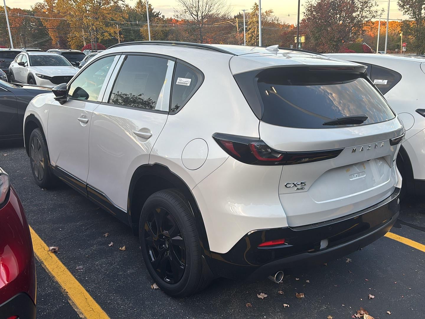 2026 Mazda Mazda CX-5 2.5 S Premium AWD