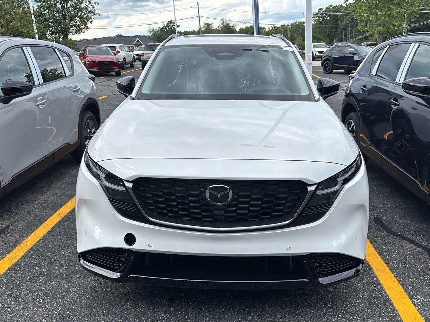 2026 Mazda Mazda CX-5 2.5 S Premium AWD