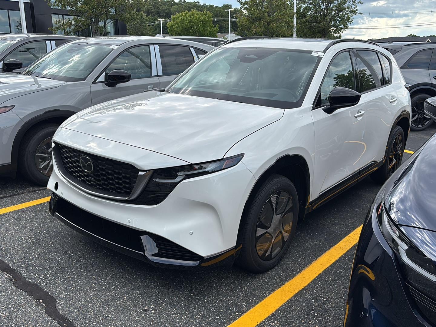 2026 Mazda Mazda CX-5 2.5 S Premium AWD