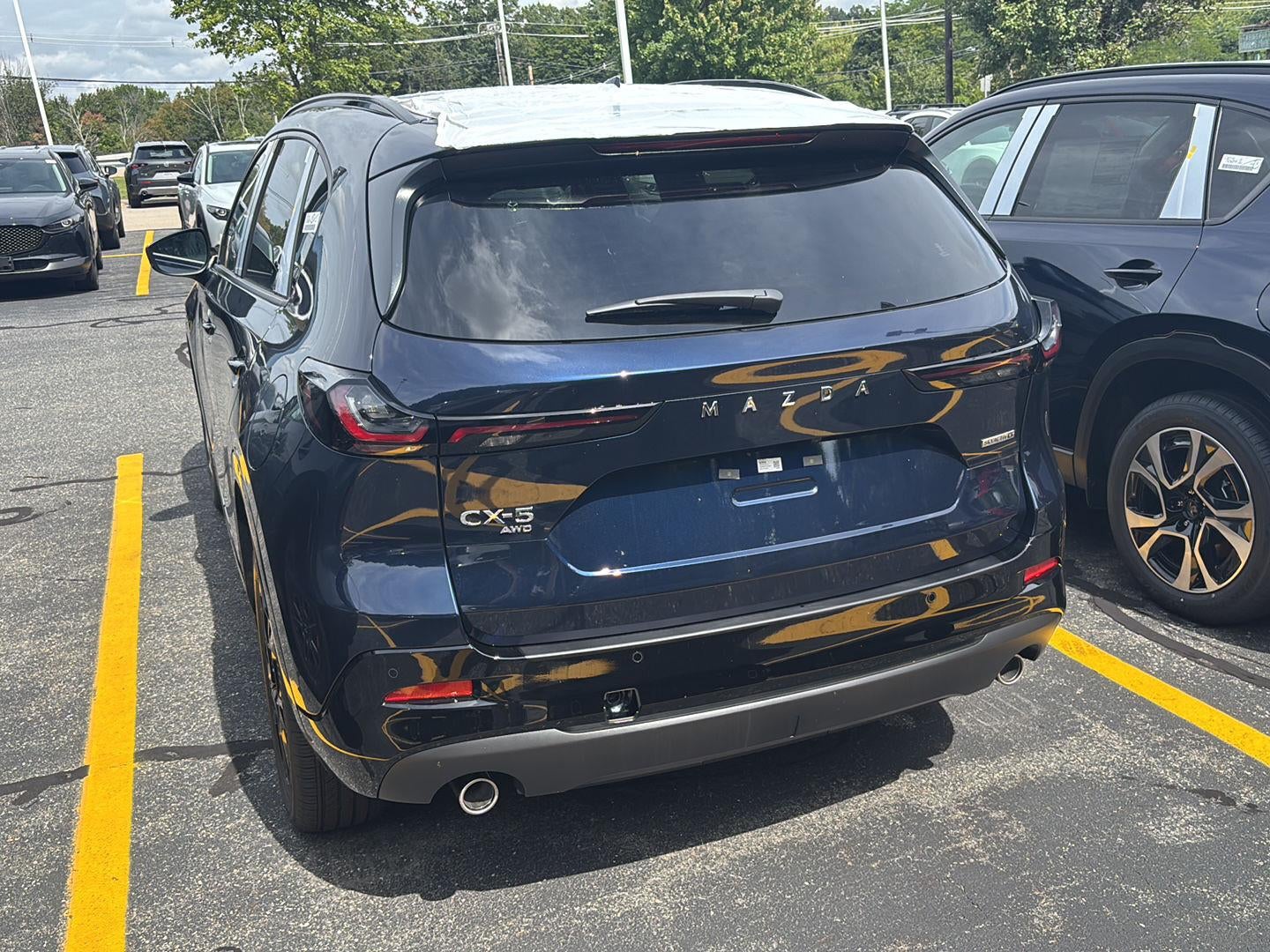 2026 Mazda Mazda CX-5 2.5 S Premium AWD