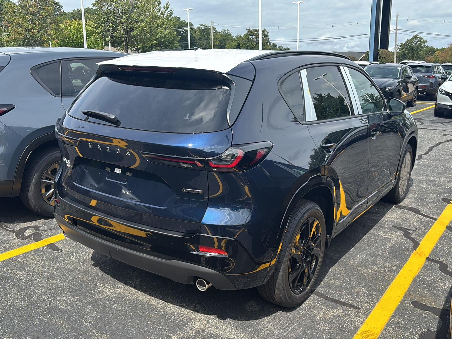 2026 Mazda Mazda CX-5 2.5 S Premium AWD