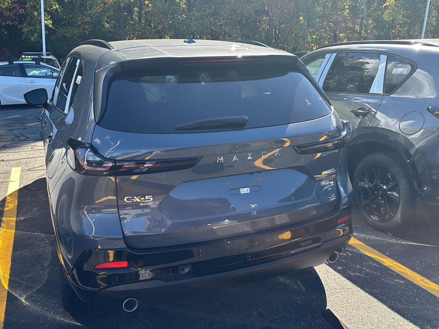 2026 Mazda Mazda CX-5 2.5 S Premium Plus AWD