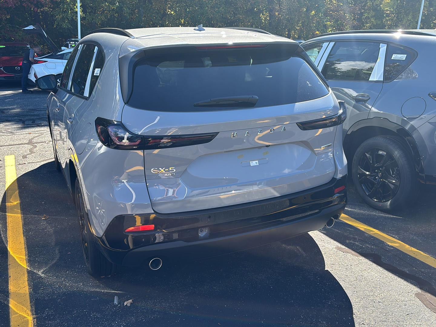 2026 Mazda Mazda CX-5 2.5 S Premium Plus AWD