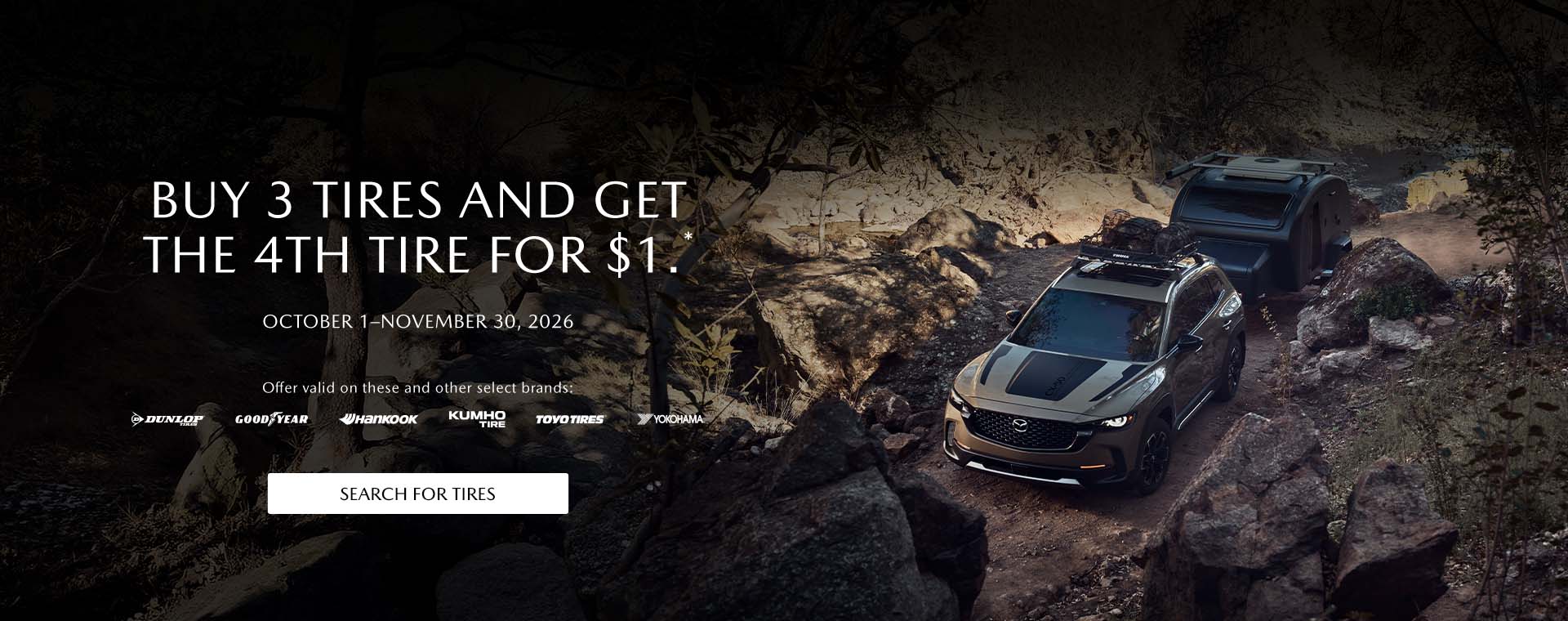 Tire Sales Event Oct Nov 26