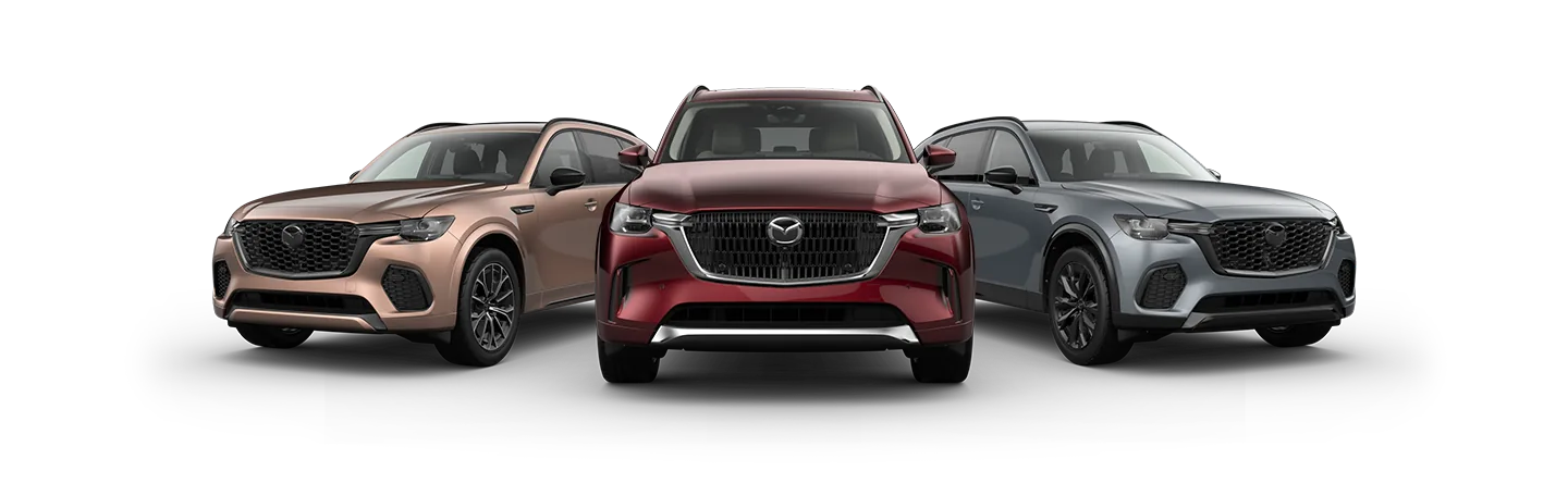2027 Mazda CX-90 lineup | Sentry West Mazda in Shrewsbury MA