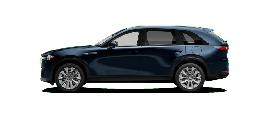 2027 Mazda CX-90 3.3 Turbo Preferred in Navy Blue | Sentry West Mazda in Shrewsbury MA