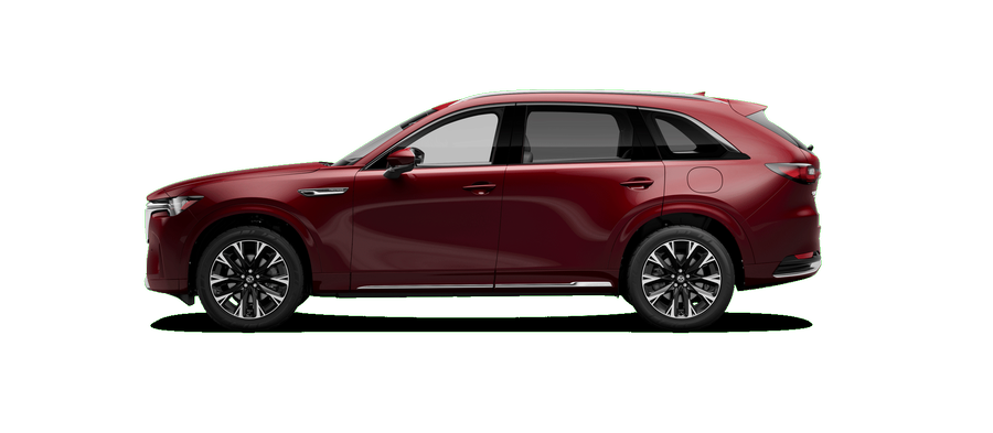 2027 Mazda CX-90 3.3 Turbo S Premium Plus in Artisan Red | Sentry West Mazda in Shrewsbury MA