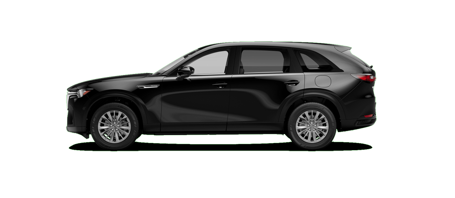 2027 Mazda CX-90 3.3 Turbo Select in Jet Black | Sentry West Mazda in Shrewsbury MA