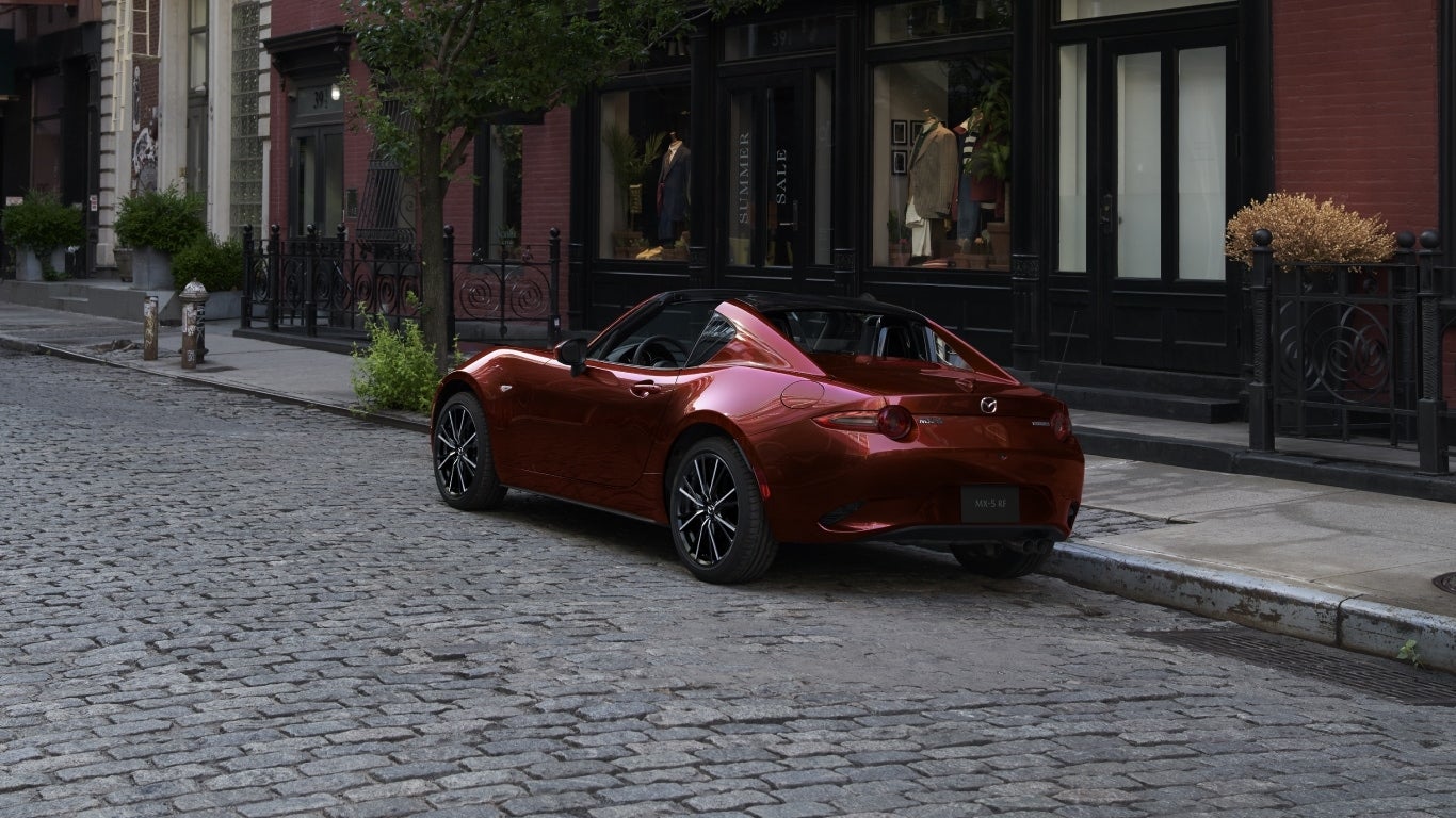 MAZDA MX-5 MIATA RF | Sentry West Mazda in Shrewsbury MA