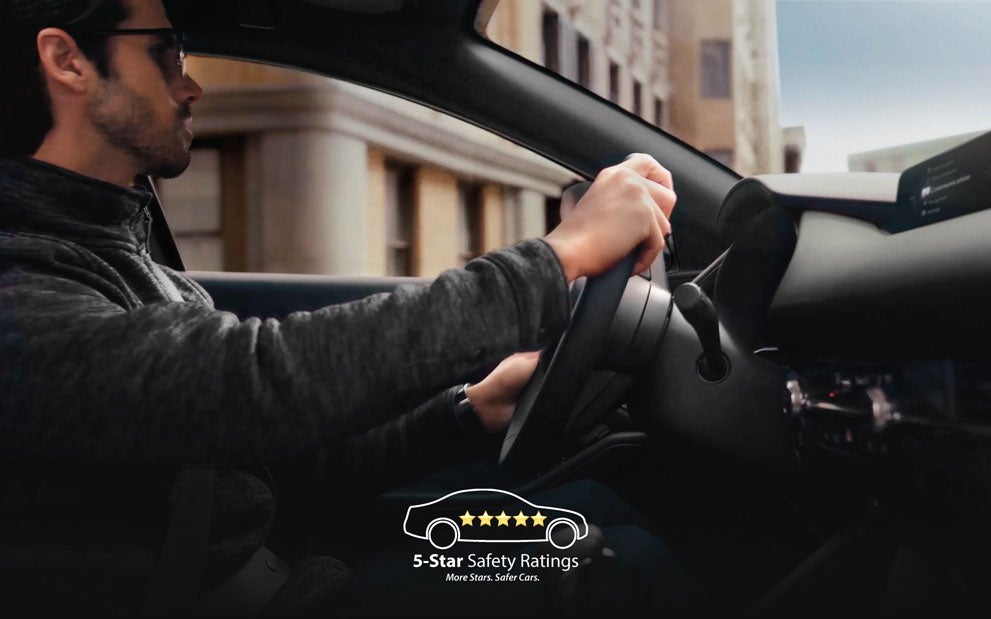 5-Star Safety Ratings More Stars. Safer Cars. | Sentry West Mazda in Shrewsbury MA