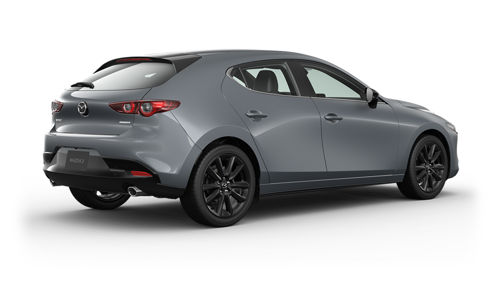 2023 Mazda3 Hatchback CARBON EDITION | Sentry West Mazda in Shrewsbury MA