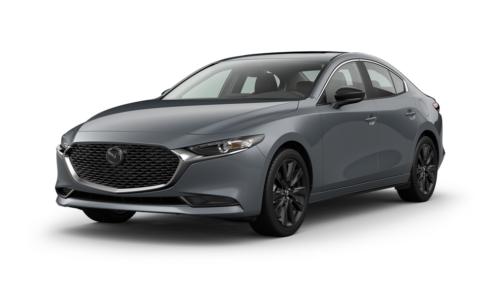 2024 Mazda 3 Sedan 2.5 S CARBON EDITION | Sentry West Mazda in Shrewsbury MA