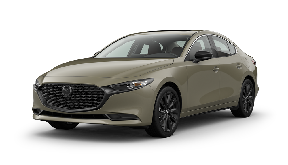 2024 Mazda 3 Sedan 2.5 CARBON TURBO | Sentry West Mazda in Shrewsbury MA