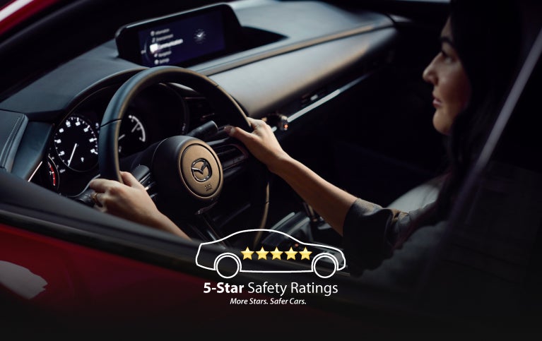 5-Star Safety Ratings. More Stars. Safer Cars. | Sentry West Mazda in Shrewsbury MA