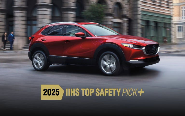 2025 IIHS Top Safety Pick | Sentry West Mazda in Shrewsbury MA