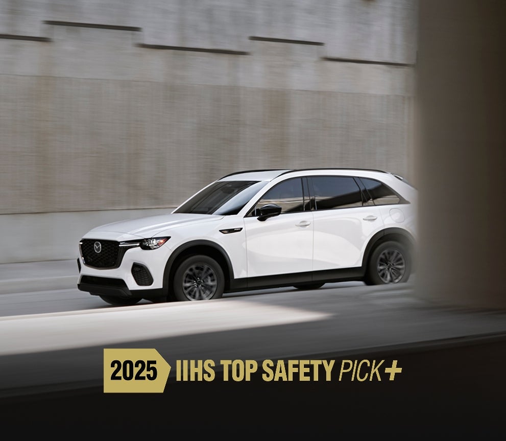 2025 IIHS Top Safety Pick | Sentry West Mazda in Shrewsbury MA