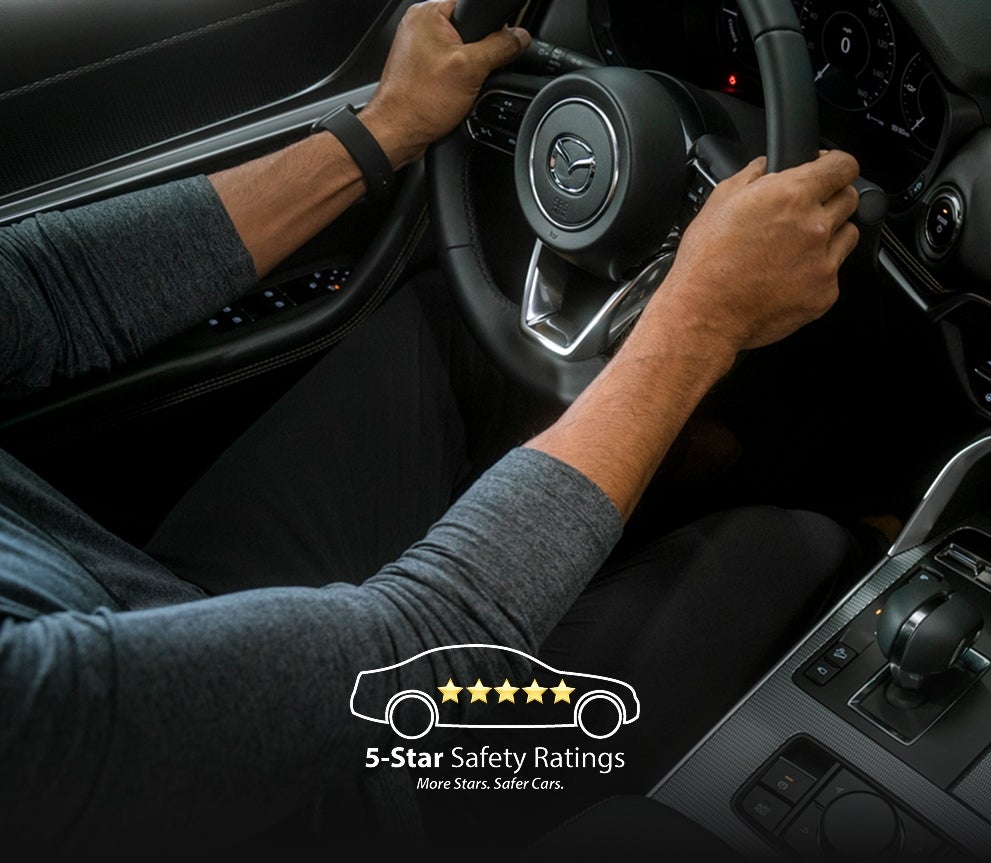 5-Star Safety Ratings. More Stars. Safer Cars. | Sentry West Mazda in Shrewsbury MA