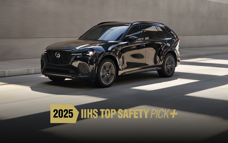 2025 IIHS Top Safety Pick | Sentry West Mazda in Shrewsbury MA