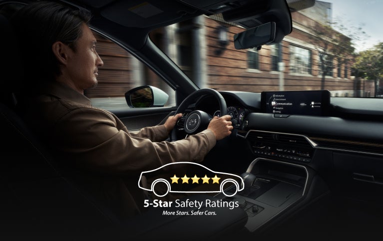 5-Star Safety Ratings. More Stars. Safer Cars. | Sentry West Mazda in Shrewsbury MA