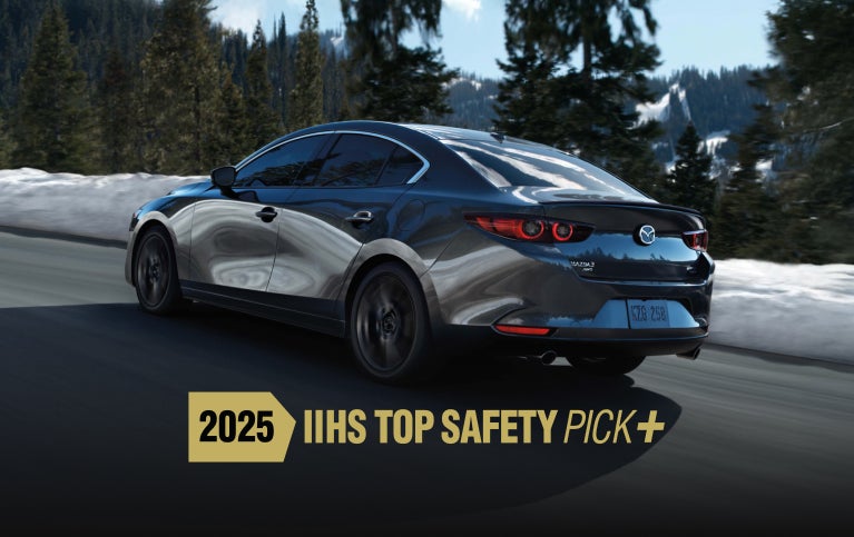2025 IIHS Top Safety Pick | Sentry West Mazda in Shrewsbury MA