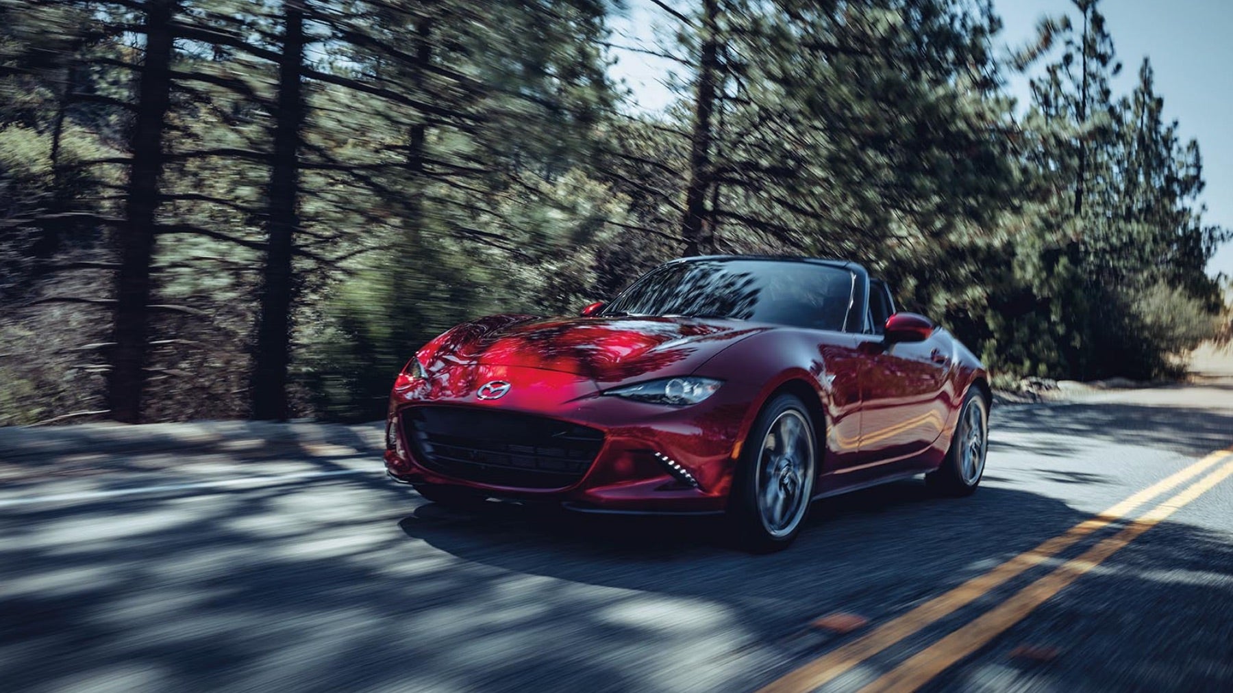 2023 Mazda MX-5 Miata Red