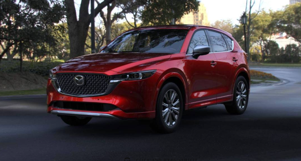 2025 Mazda CX-5